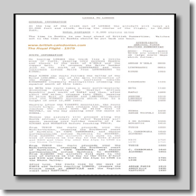 Royal Flight Itinerary 